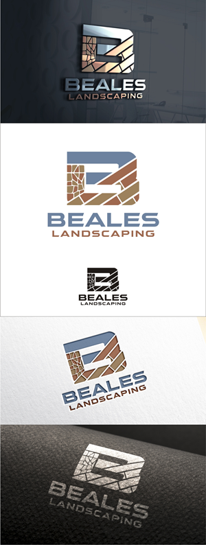 Logo Design by Soul Light for Beales Landscaping | Design: #30119367