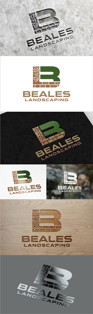 Logo Design by Soul Light for Beales Landscaping | Design: #30136300