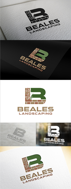 Logo Design by Soul Light for Beales Landscaping | Design: #30136301