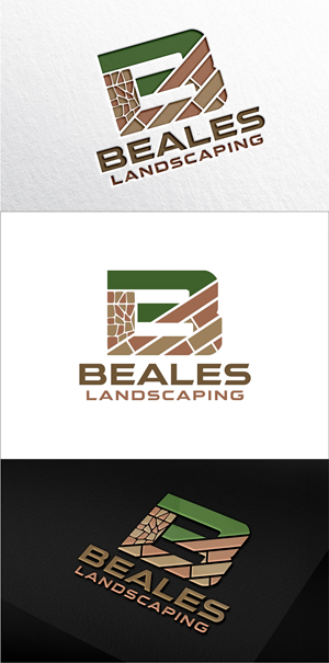 Logo Design by Soul Light for Beales Landscaping | Design: #30139761