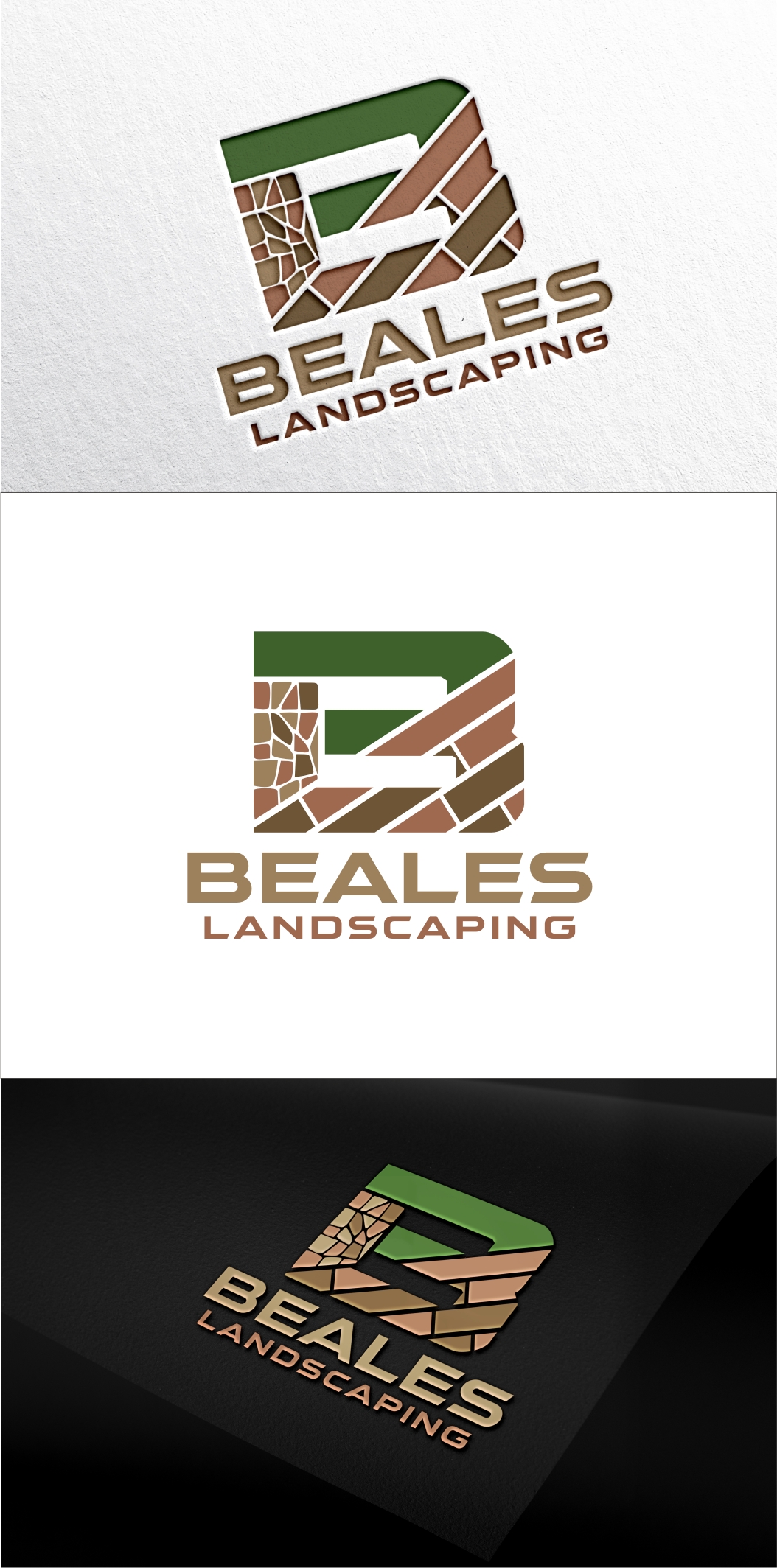 Design de Logo par Soul Light pour Beales Landscaping | Design #30139764