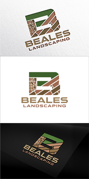 Logo Design by Soul Light for Beales Landscaping | Design: #30139764