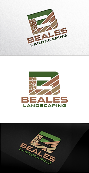 Logo Design by Soul Light for Beales Landscaping | Design: #30139765