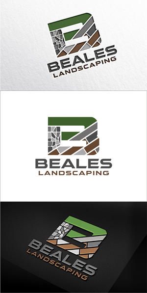 Logo Design by Soul Light for Beales Landscaping | Design: #30139766
