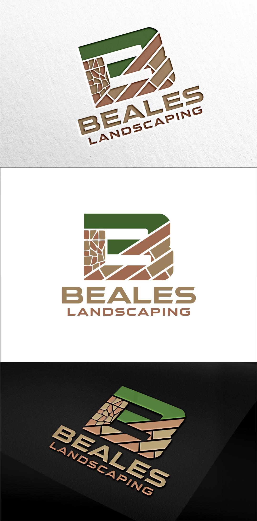 Design de Logo par Soul Light pour Beales Landscaping | Design #30139769