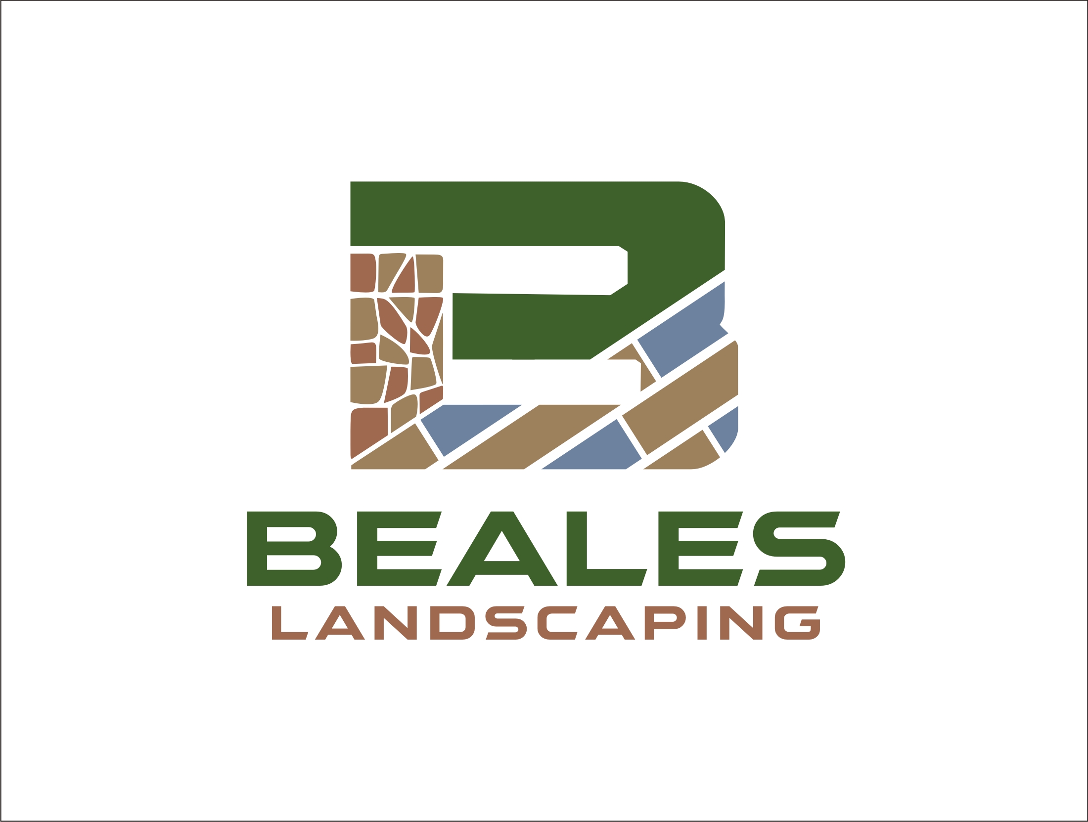 Logo Design by Soul Light for Beales Landscaping | Design #30148770