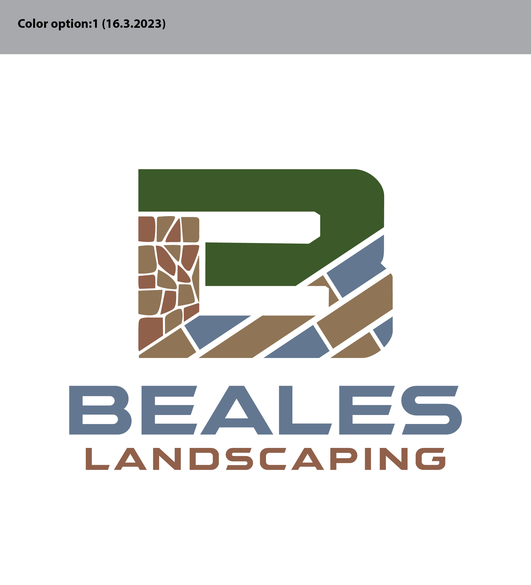 Logo Design by Soul Light for Beales Landscaping | Design #30189918