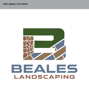 Logo Design by Soul Light for Beales Landscaping | Design: #30189918