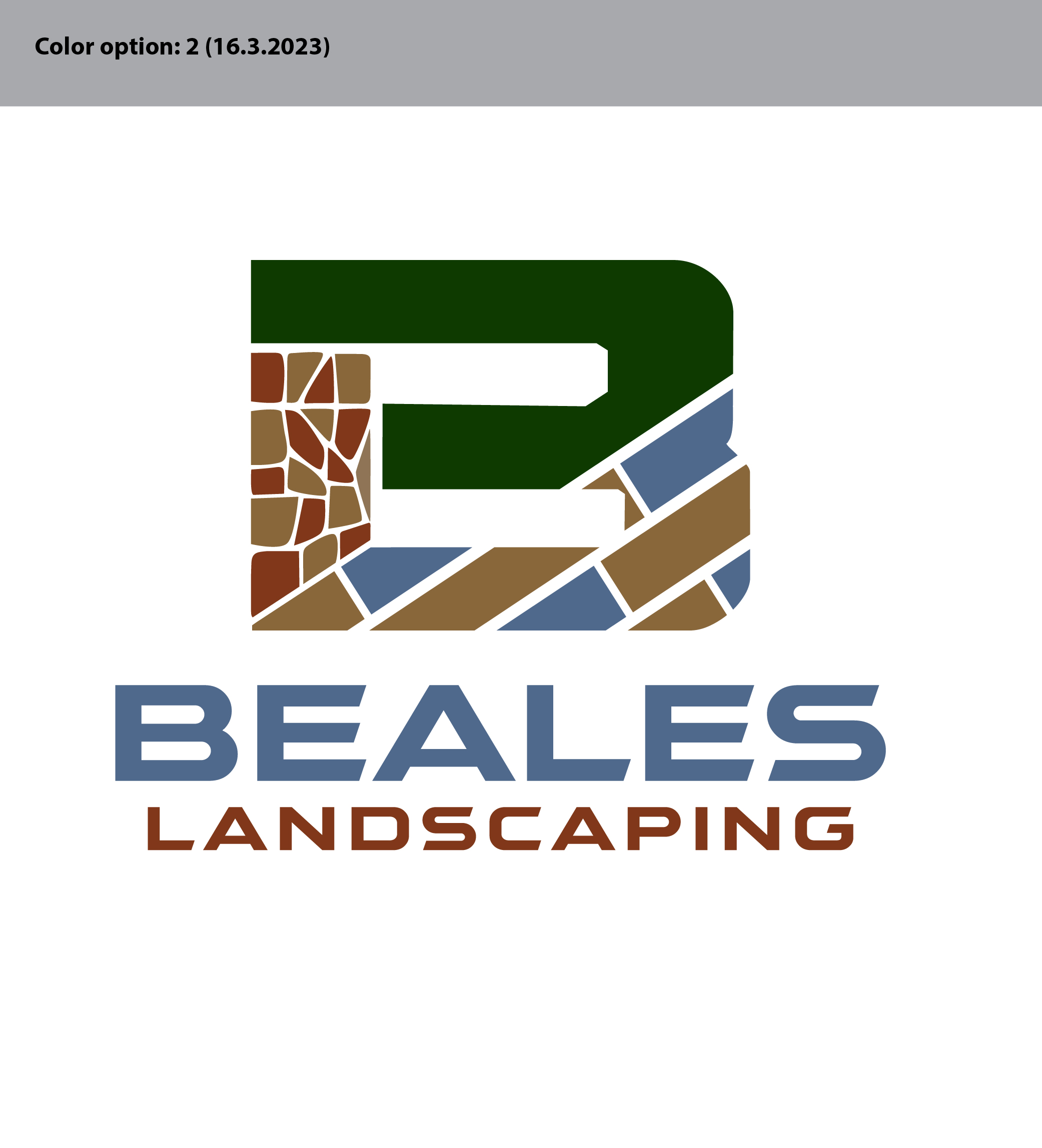 Logo Design by Soul Light for Beales Landscaping | Design #30189919