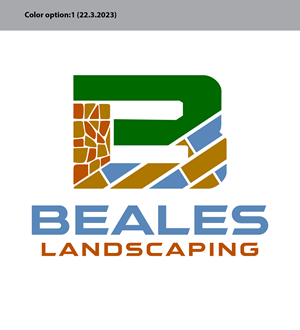 Logo Design by Soul Light for Beales Landscaping | Design: #30224282