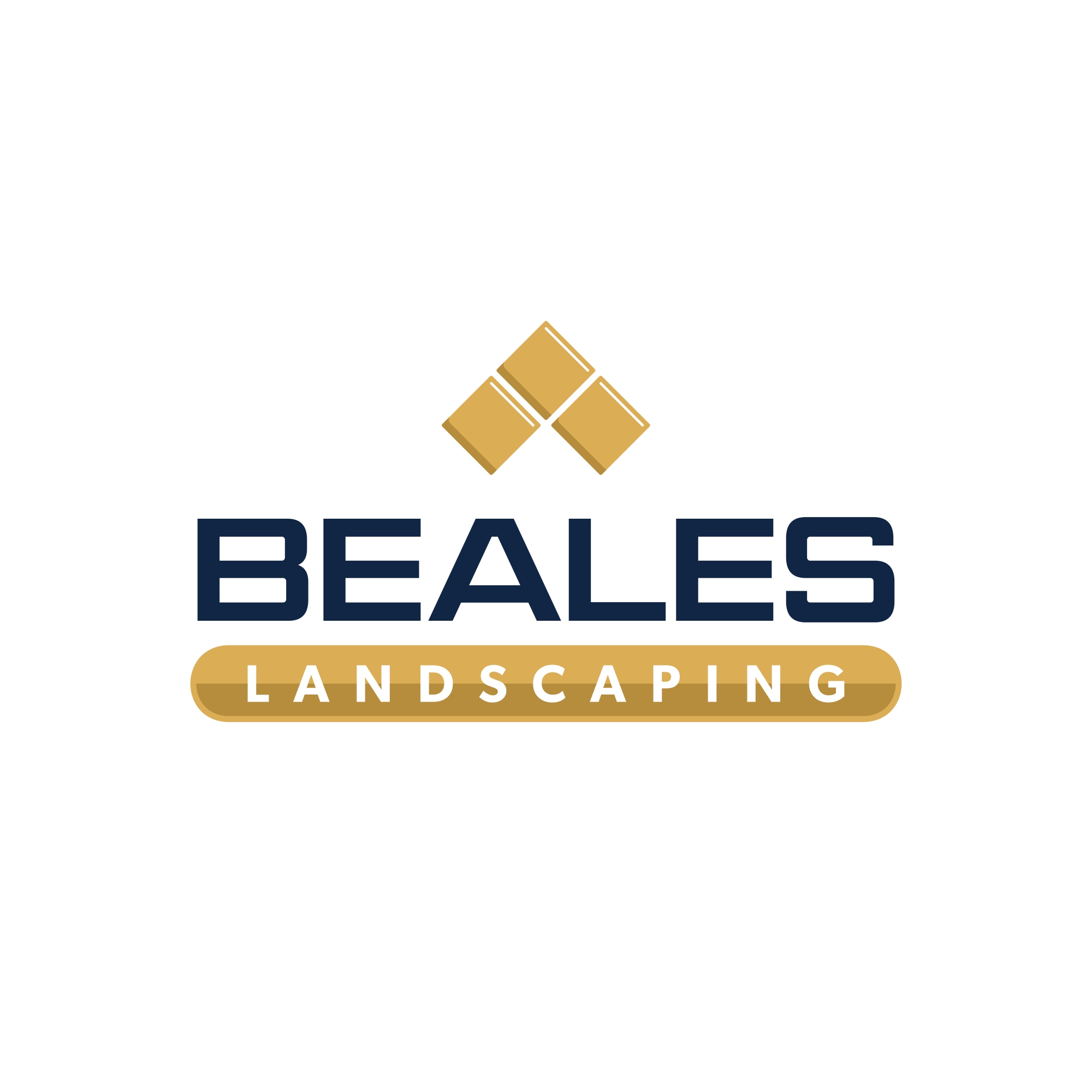 Logo Design by Firsada for Beales Landscaping | Design #30120713