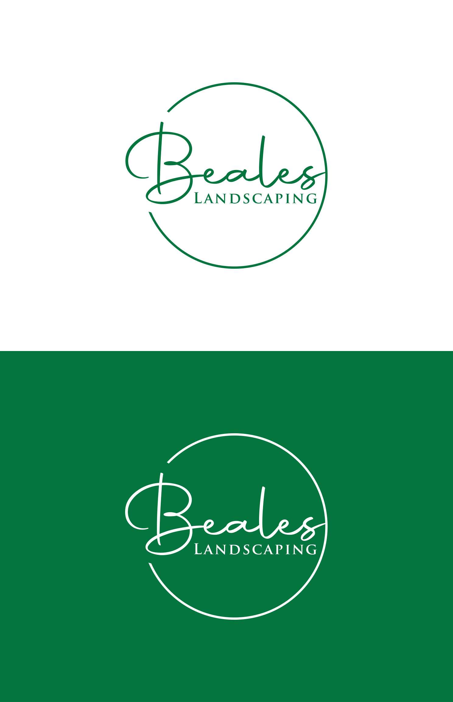 Logo Design by Soonia for Beales Landscaping | Design #30119070