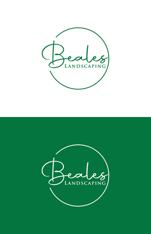 Logo Design by Soonia for Beales Landscaping | Design: #30119070