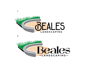 Logo Design by geni for Beales Landscaping | Design: #30117419