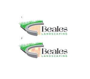 Logo Design by geni for Beales Landscaping | Design: #30118374