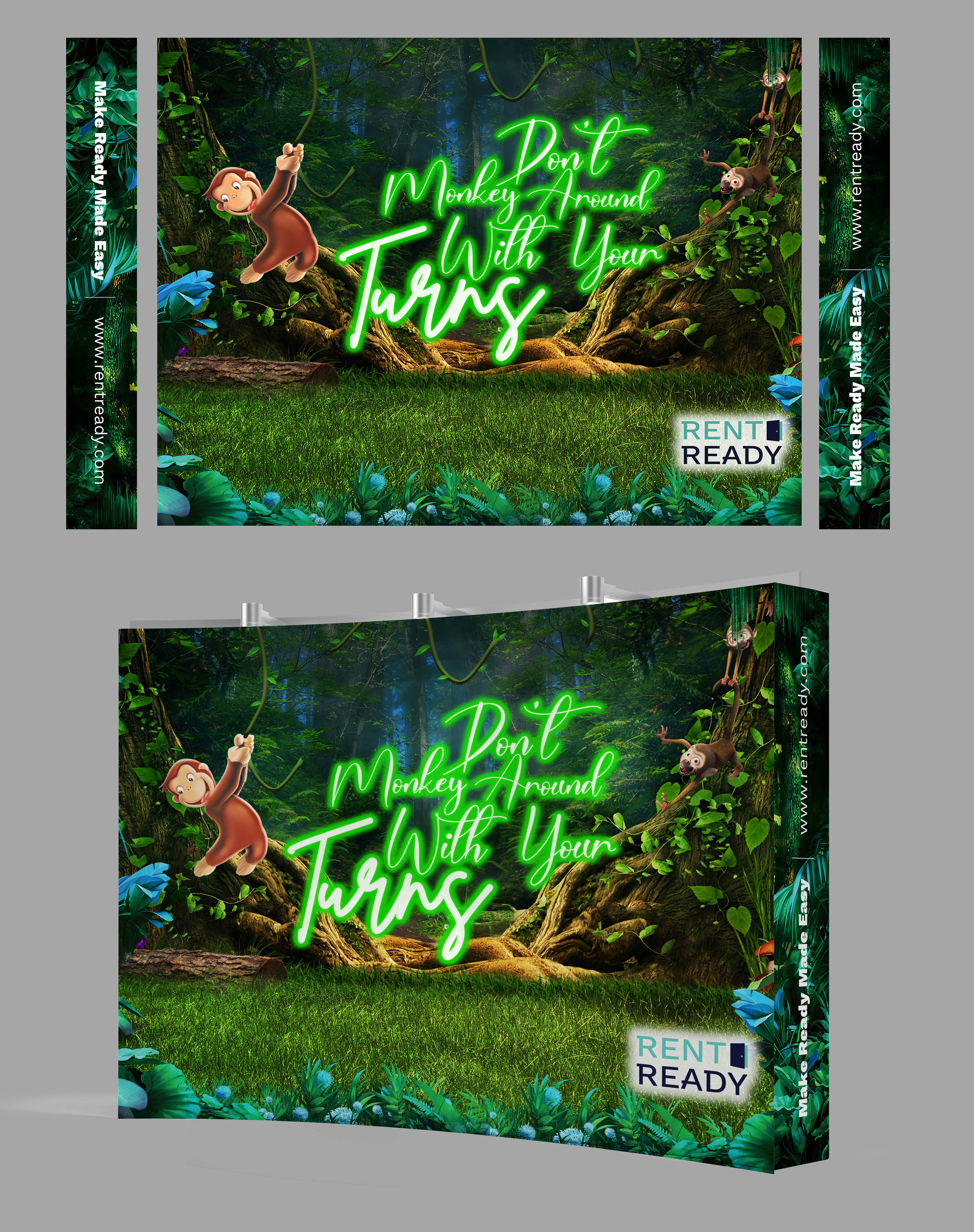 Graphic Design by Bins for Rent Ready | Design #30146931
