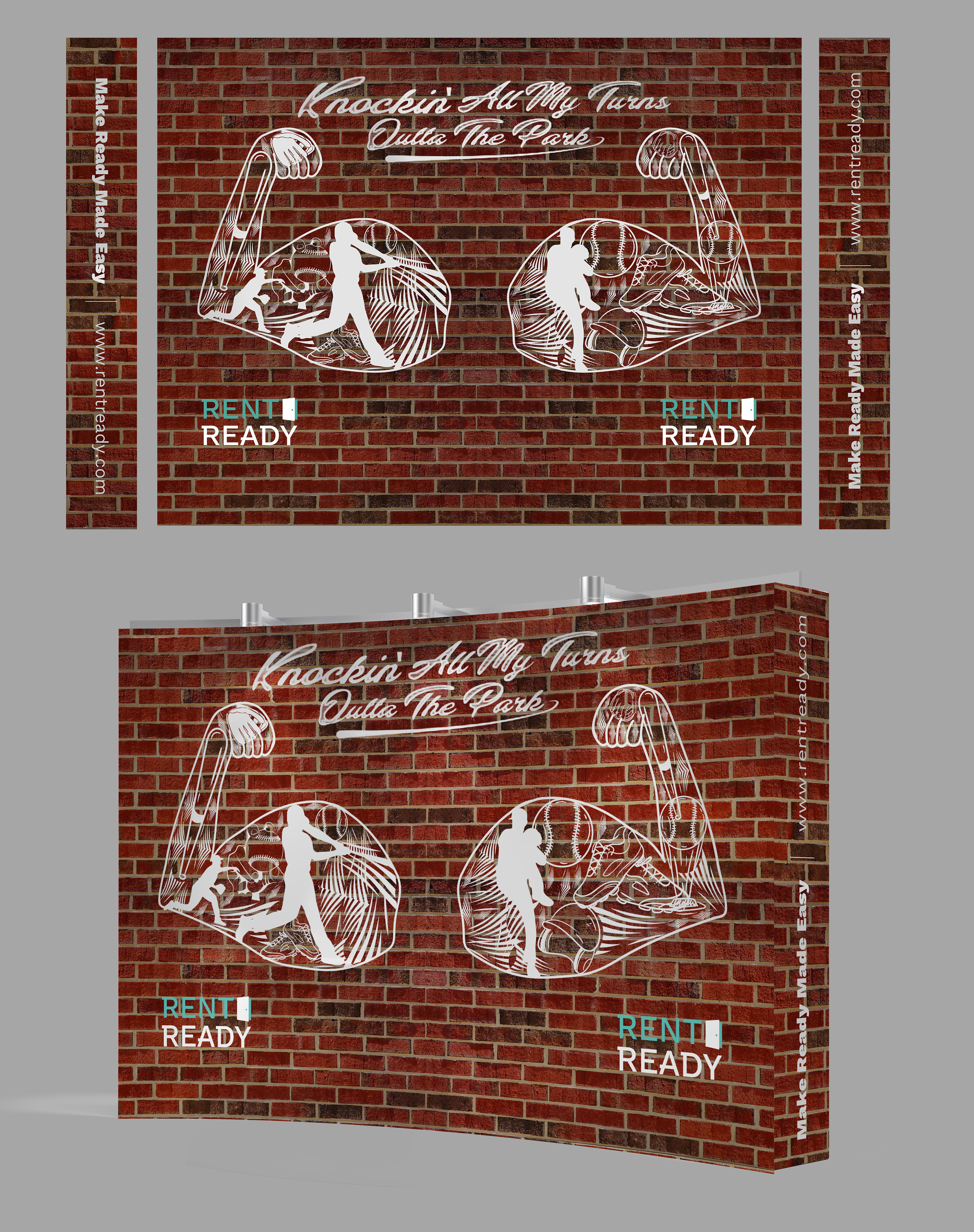 Graphic Design by Bins for Rent Ready | Design #30128453