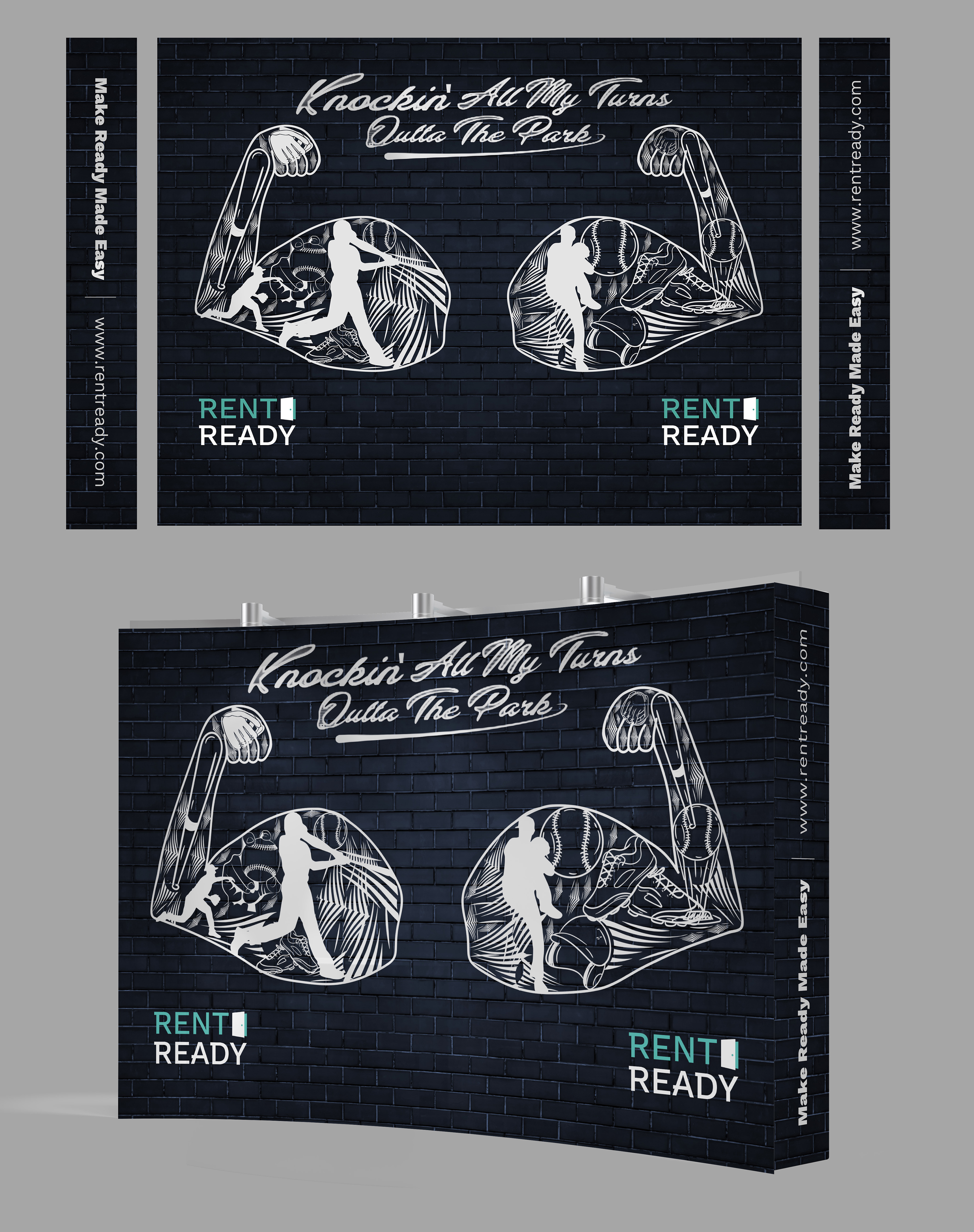 Graphic Design by Bins for Rent Ready | Design #30128454