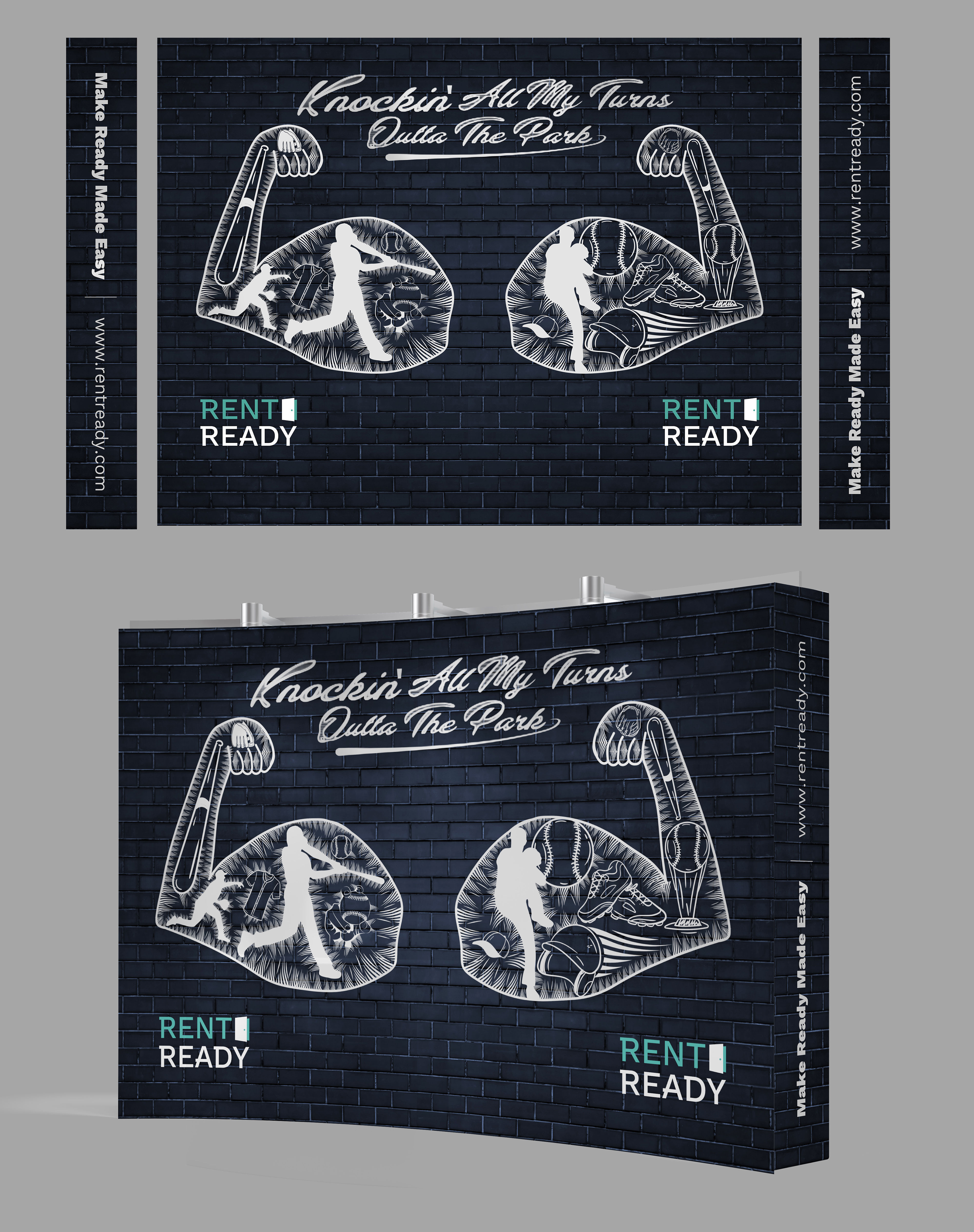Graphic Design by Bins for Rent Ready | Design #30133922