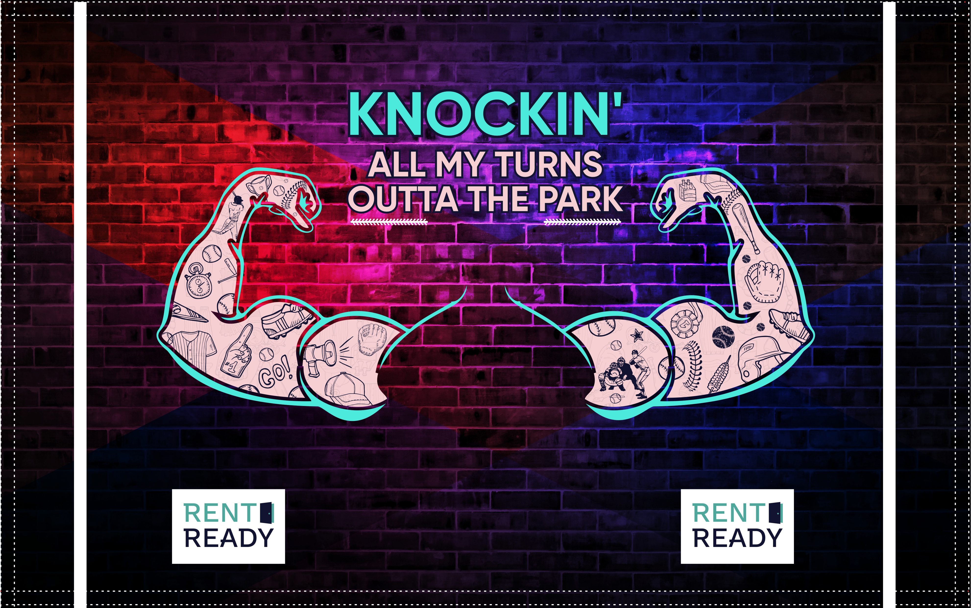 Graphic Design by Excellar Hub for Rent Ready | Design #30127848