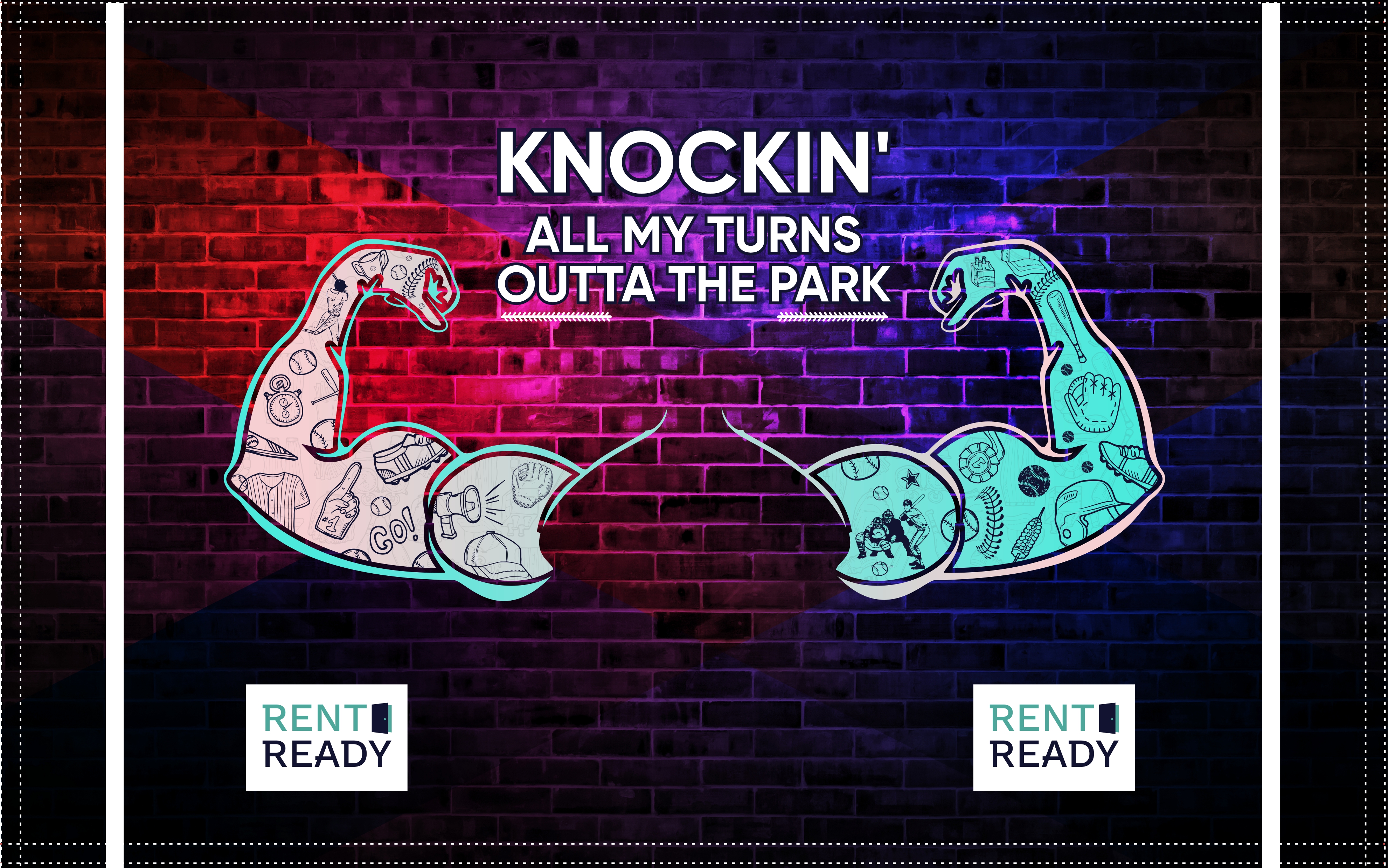 Graphic Design by Excellar Hub for Rent Ready | Design #30127864