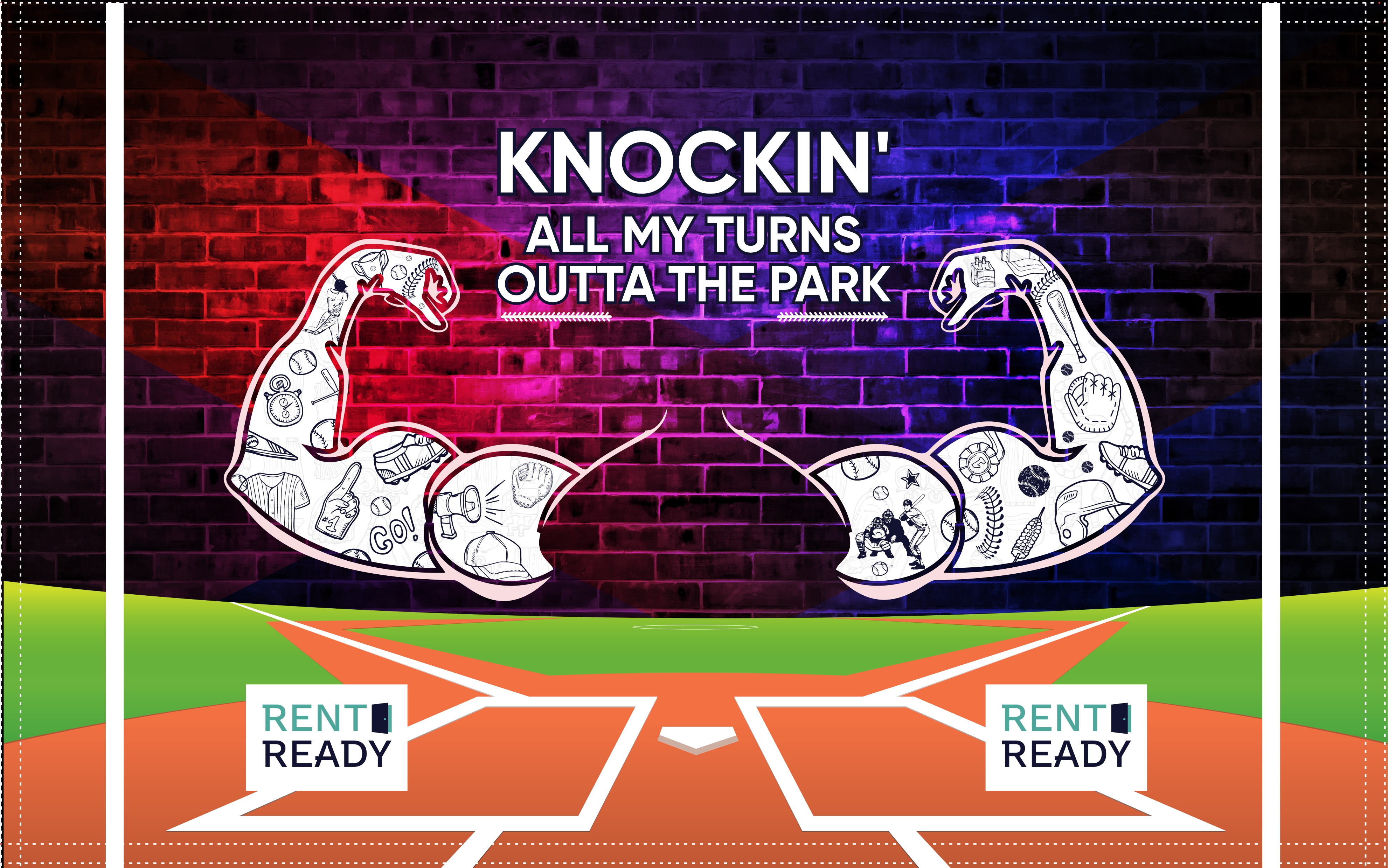 Graphic Design by Excellar Hub for Rent Ready | Design #30127940