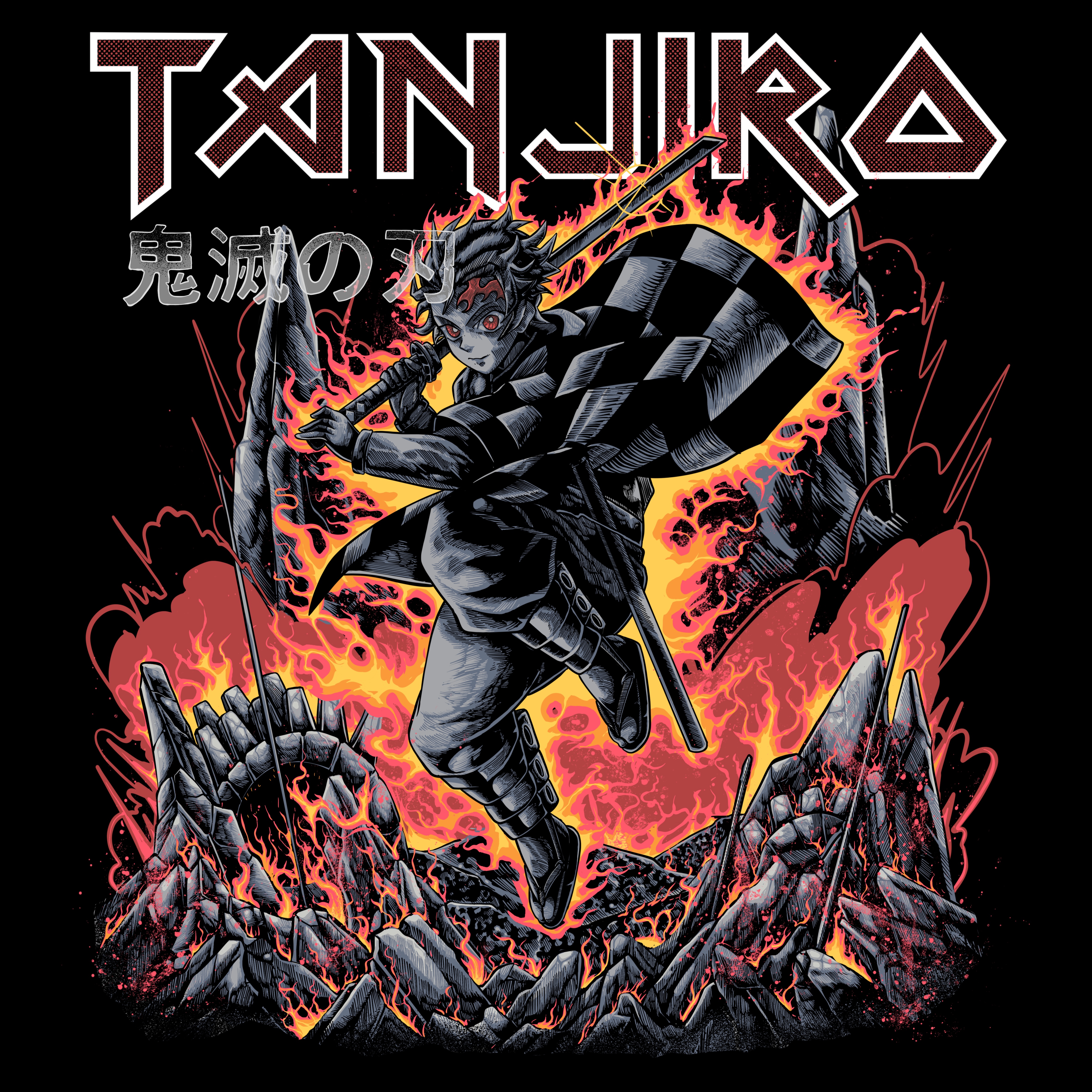 Diseño de Camiseta por kahaive para este proyecto | Diseño #30172028