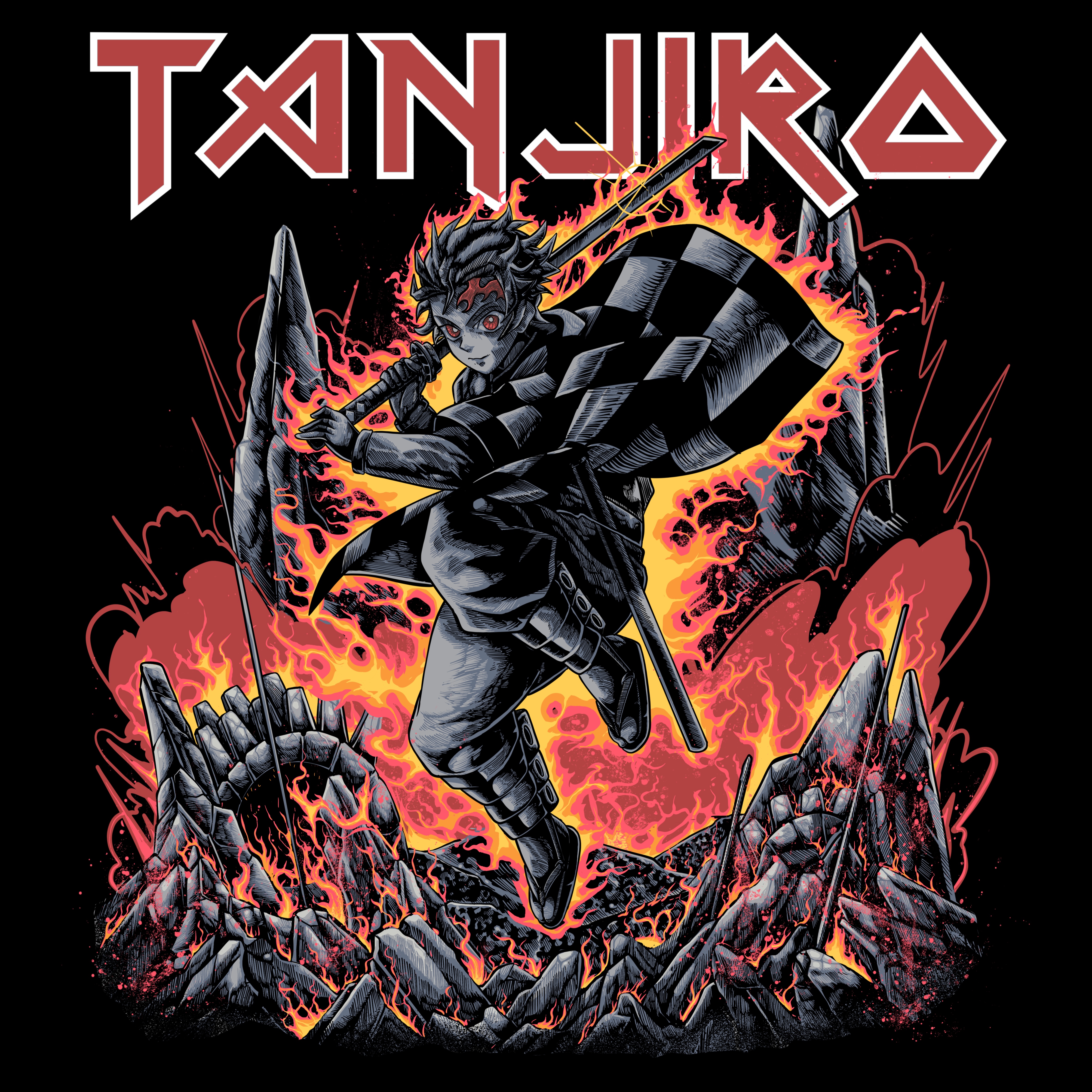 T-shirt Design by kahaive for this project | Design #30173402