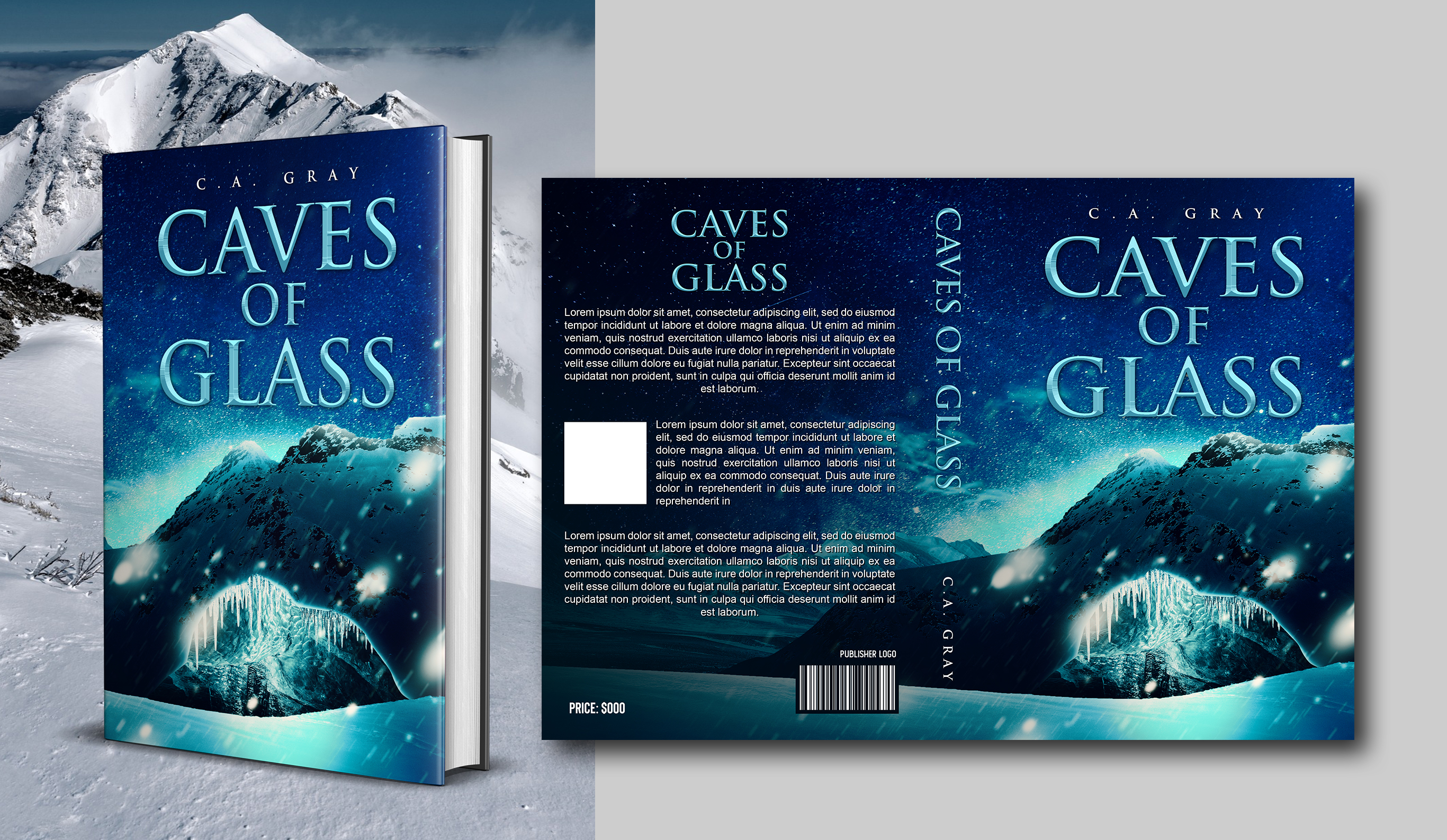 Book Cover Design by Graphic Storm for Wanderlust Publishing | Design #30127536