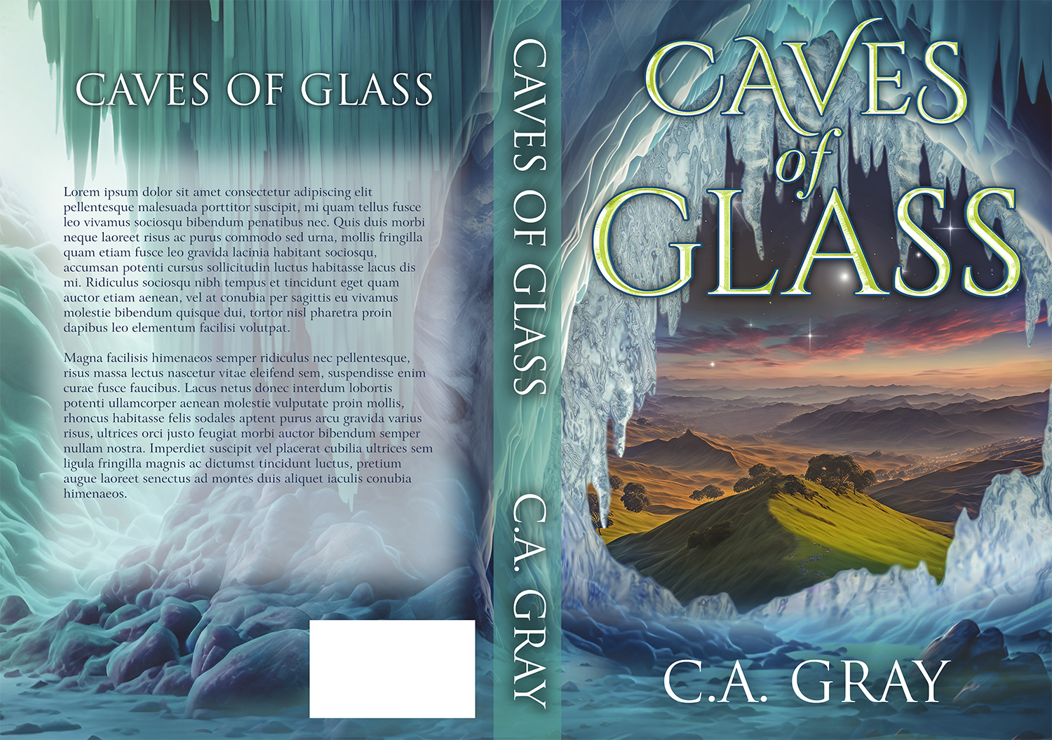 Book Cover Design by Wally_F for Wanderlust Publishing | Design #30124094