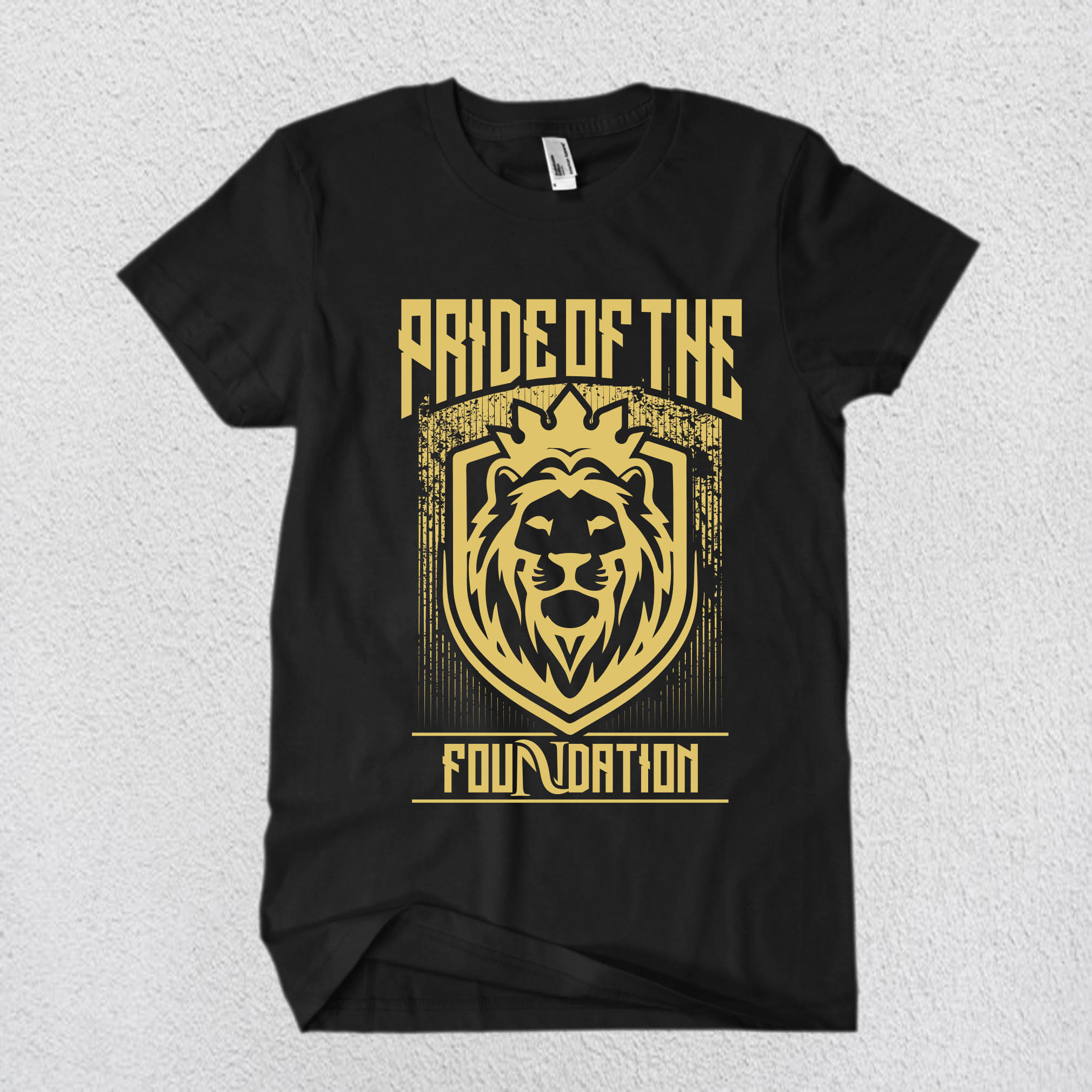 T-Shirt-Design von Rheanza für Pride Of The Foundation | Design #30134716