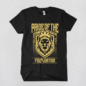 T-Shirt-Design von Rheanza für Pride Of The Foundation | Design: #30134716