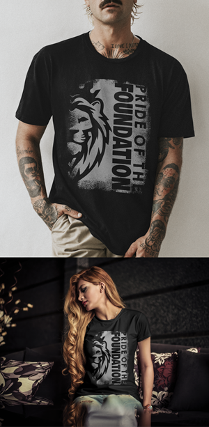 T-Shirt-Design von DoppelGanger Studio für Pride Of The Foundation | Design: #30141281