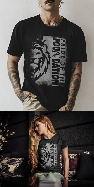 T-Shirt-Design von DoppelGanger Studio für Pride Of The Foundation | Design: #30142172