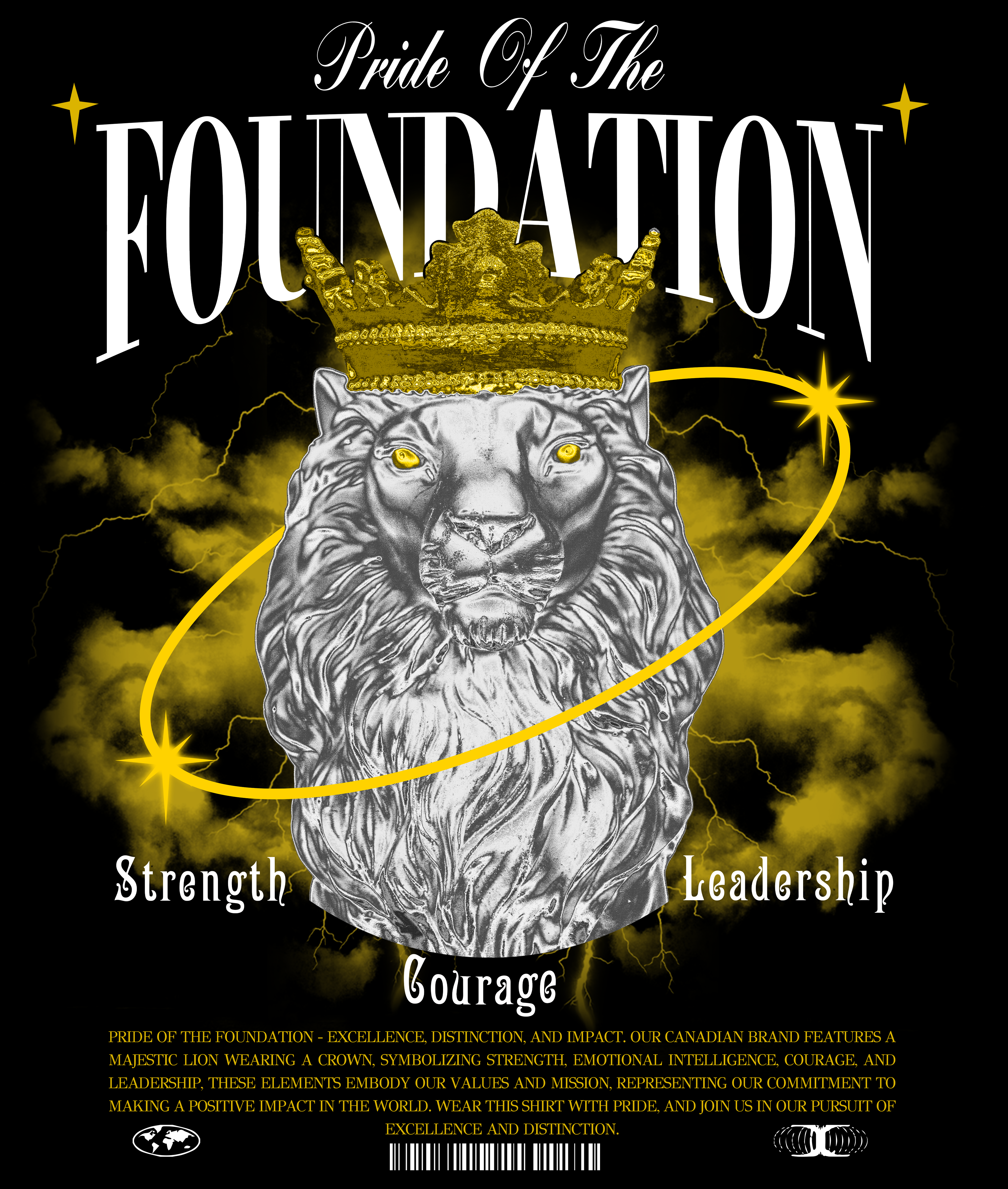 T-Shirt-Design von Dabby Designs für Pride Of The Foundation | Design #30187500
