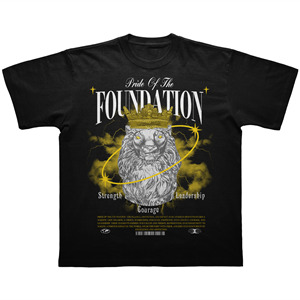 T-Shirt-Design von Dabby Designs für Pride Of The Foundation | Design: #30187502