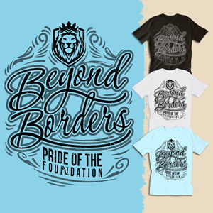 T-Shirt-Design von Falih A für Pride Of The Foundation | Design: #30208182
