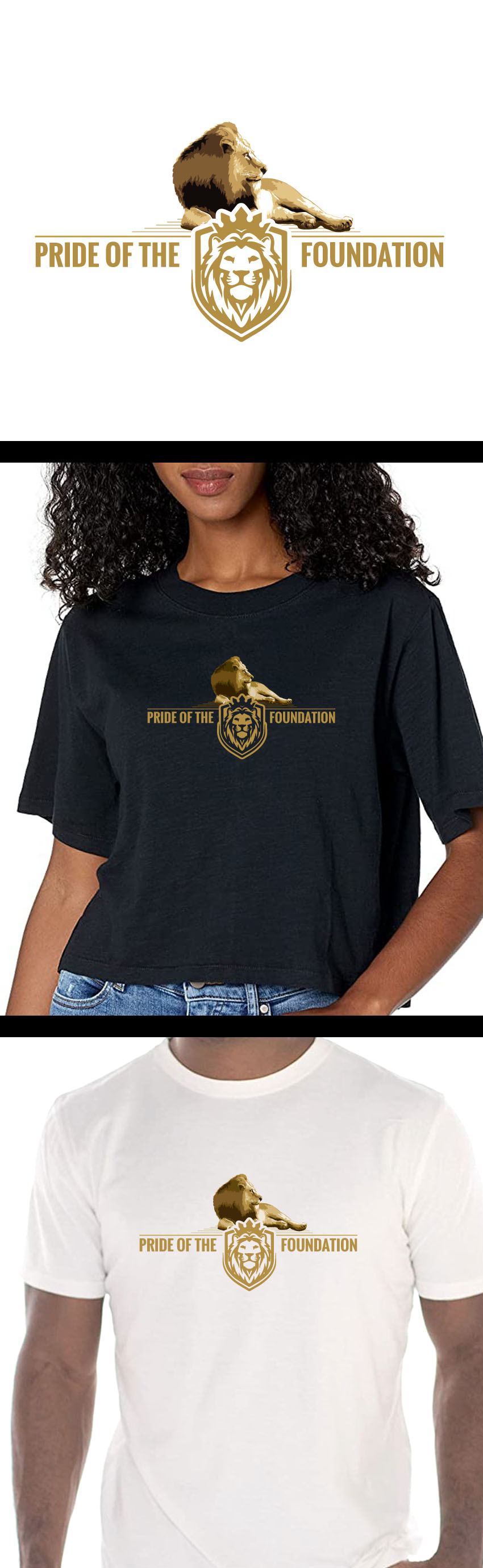T-shirt Design by Oleg Androsov for Pride Of The Foundation | Design #30196776