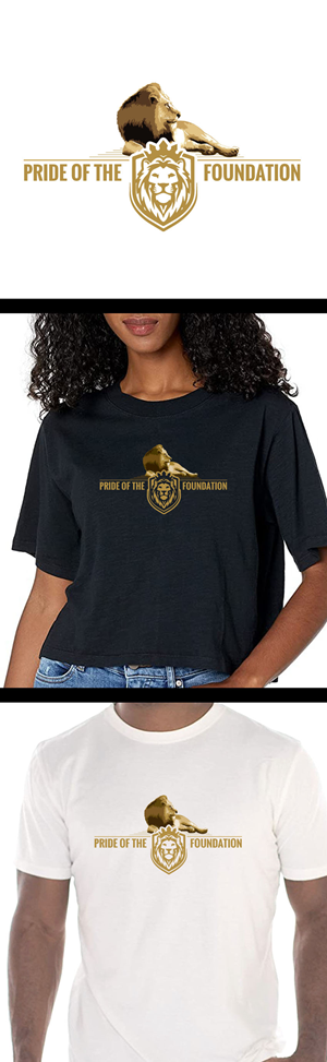 T-Shirt-Design von Oleg Androsov für Pride Of The Foundation | Design: #30196776