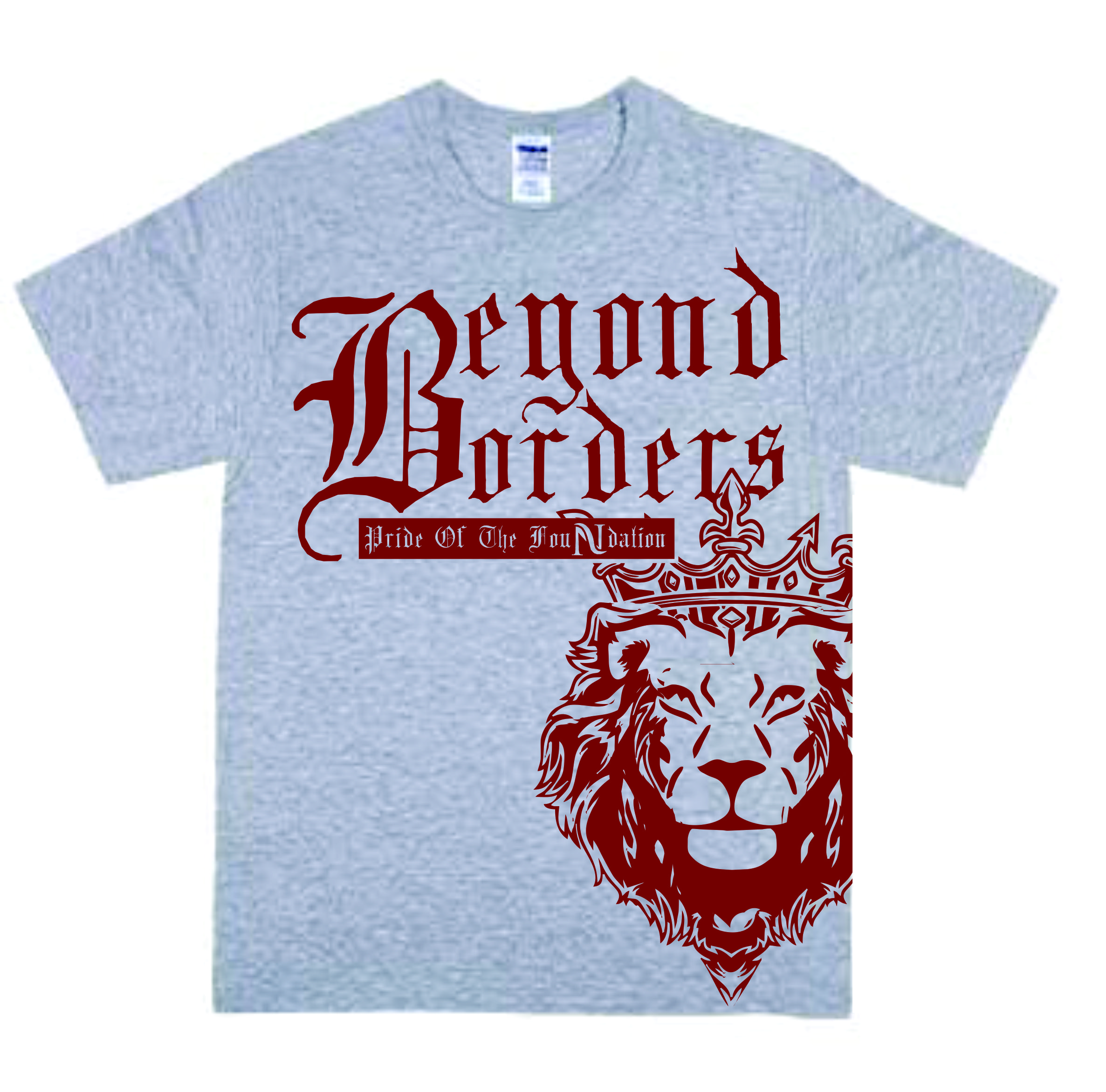 T-shirt Design by dery88 for Pride Of The Foundation | Design #30220275