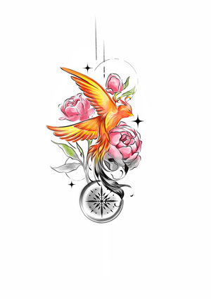 Diseño de Tatuaje por Omelas para este proyecto | Diseño: #30133010