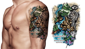 Diseño de Tatuaje por Graphic Storm para este proyecto | Diseño: #30141698