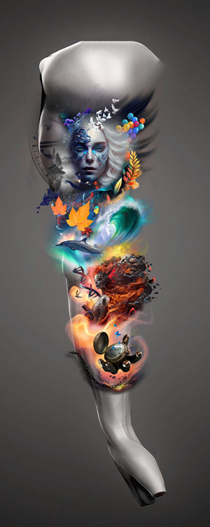 Diseño de Tatuaje por eCCe para este proyecto | Diseño #30157439