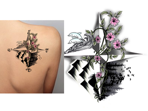 Diseño de Tatuaje por ioio para este proyecto | Diseño: #30134365