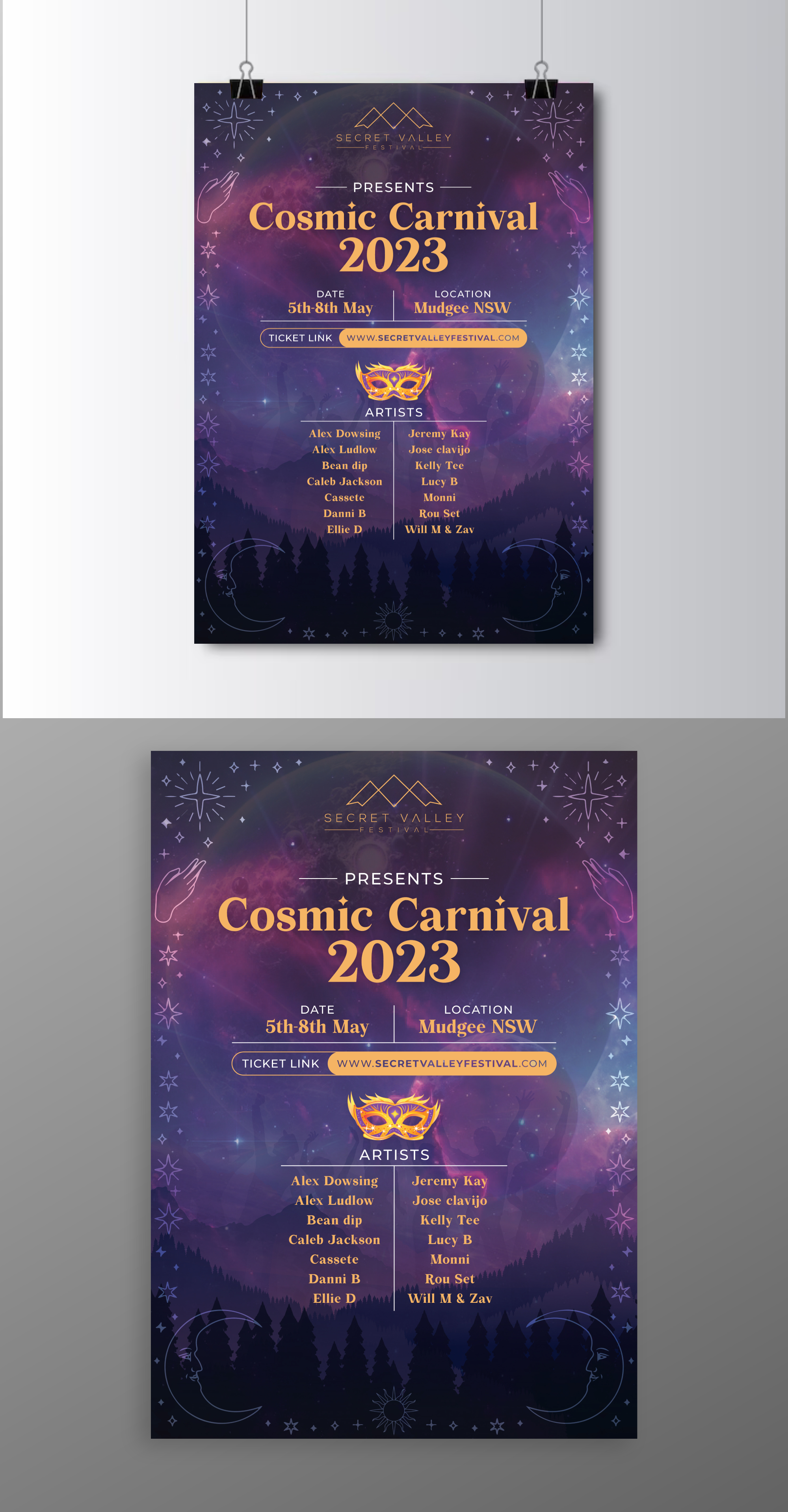 Design de Poster par KreativeMadz pour Feather & Birch | Design : #30129079
