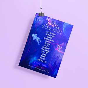 Poster Design by Nino Qasoshvili for Feather & Birch | Design #30139778