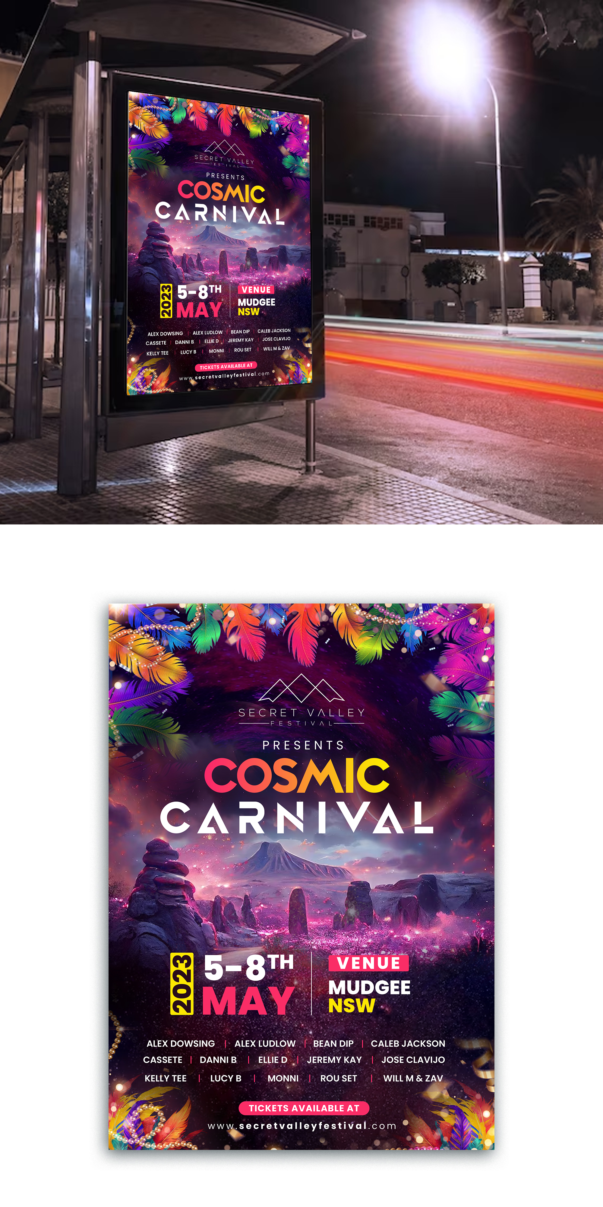 Poster Design by debdesign for Feather & Birch | Design #30128118