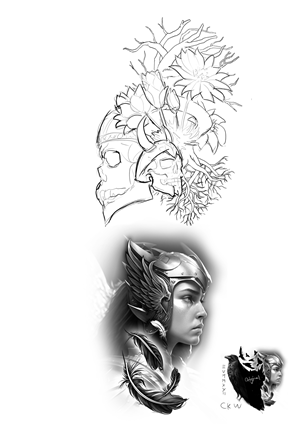 Diseño de Tatuaje por 29art para este proyecto | Diseño: #30181387