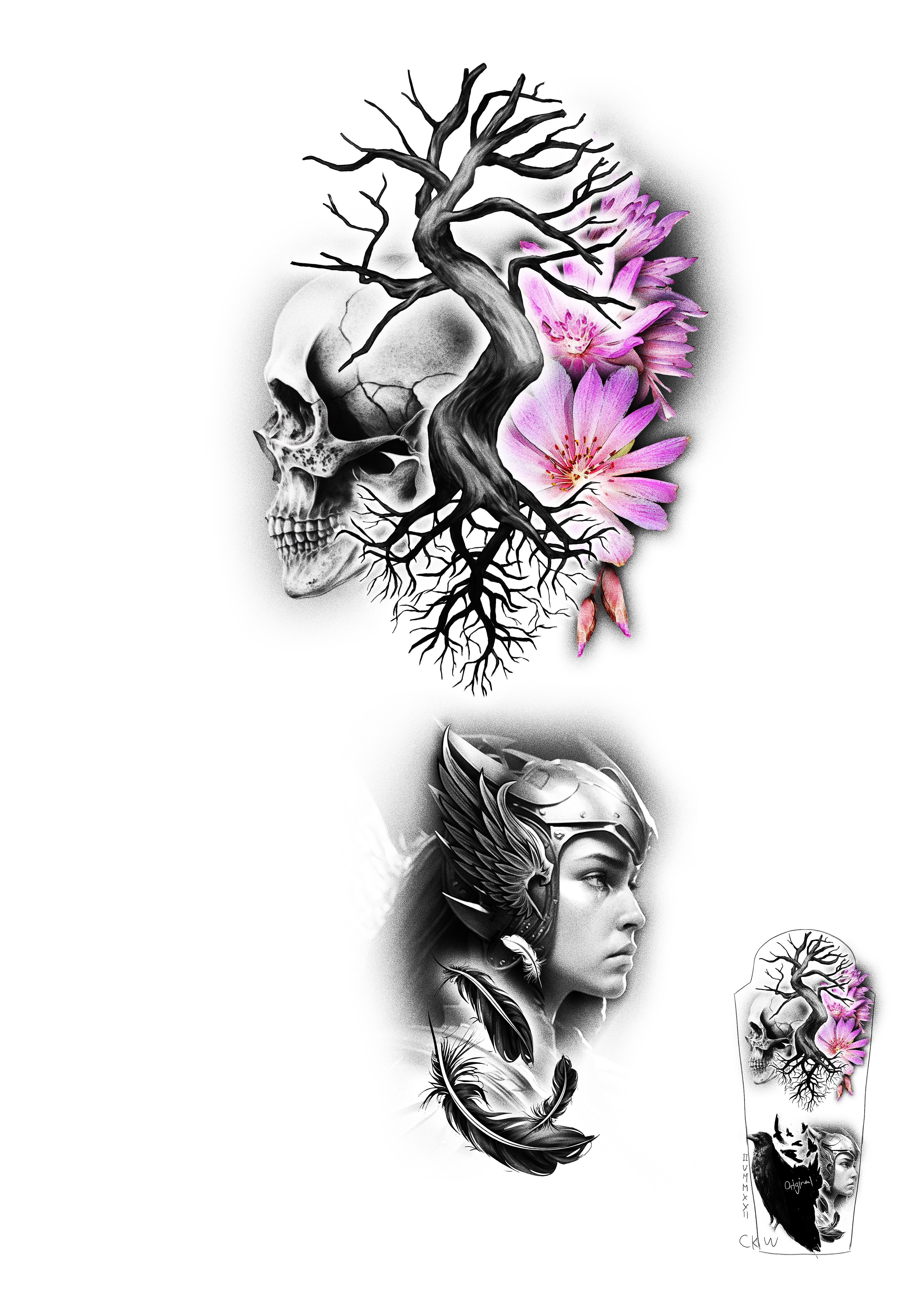 Tattoo Design by 29art for this project | Design #30213524