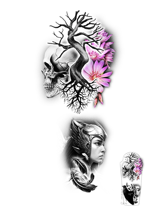 Tattoo Design by 29art for this project | Design: #30213524